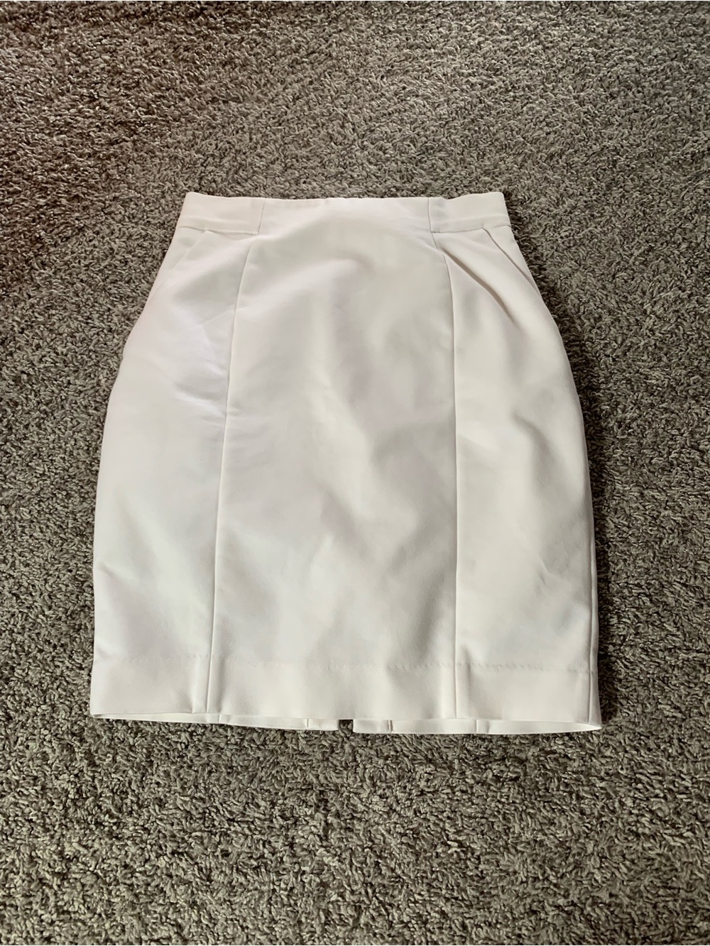 H&M Off White Skirt